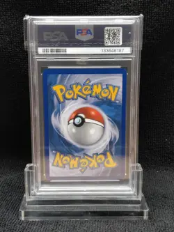 2012 POKEMON B&W PROMO DARK EXPLORERS-STAFF #BW40 VOLCARONA-HOLO PSA 9 - Image 4