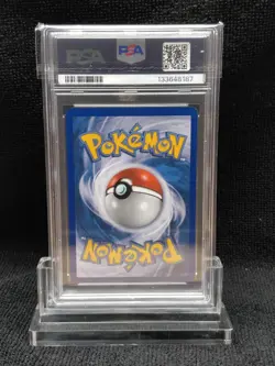 2012 POKEMON B&W PROMO DARK EXPLORERS-STAFF #BW40 VOLCARONA-HOLO PSA 9 - Image 5