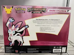 Pokemon TCG: Celebrations Collection Box [Dark Sylveon V ) 820650809392 - Image 2