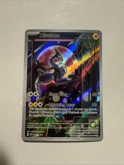 Pokemon TCG Miraidon SVP Black Star Promos SVP013 Holo Promo Promo - Image 1