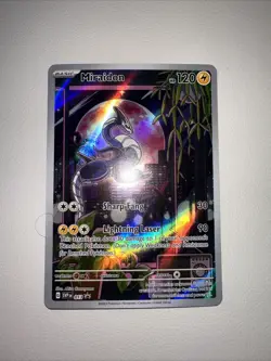 Pokemon TCG Miraidon SVP Black Star Promos SVP013 Holo Promo Promo - Image 2
