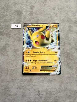 Pikachu EX XY174 XY Holo 2016 Pokemon - Image 1
