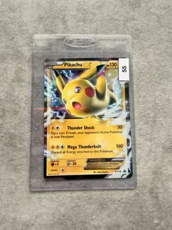 Pikachu EX XY174 XY Holo 2016 Pokemon - Image 3