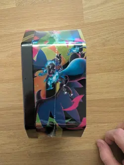Pokemon TCG Mega Charizard X Ex Tin Sealed - Image 2