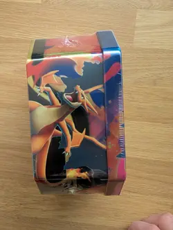 Pokemon TCG Mega Charizard X Ex Tin Sealed - Image 4