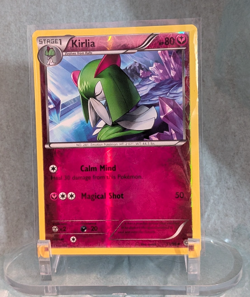 Kirlia #53/98 *REVERSE HOLO* (Ancient Origins) XY: AOR Pokemon NM *2015* - Image 1
