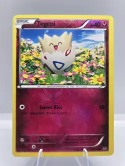 Pokemon TCG - Togepi - 43/108 XY Roaring Skies - 2015 Reverse Holo - NM 1215#292 - Image 1