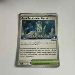 Pokemon Pokemon TCG GYM Promo - Area Zero Underdepths - 131/142 - NM - Image 1