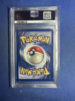 1999 Pokemon Game #15 Venusaur-Holo PSA 8 - Image 2