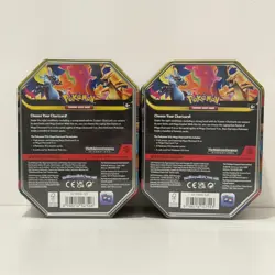 Pokemon TCG Mega Charizard X & Y ex Tins – Brand New - Sealed - Image 2