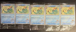Lot of 5* Sealed Pokemon Illustration Contest 2024 Promos - Image 1