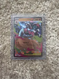 Pokemon: Mega Charizard X ex Ascended Heroes 029 Black Star Promo Full Art Holo - Image 3