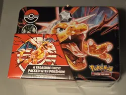NEW Pokemon TCG Charizard Fall 2023 Collector Chest SEALED - Image 1