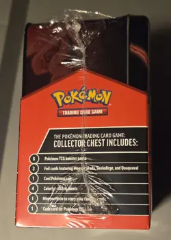 NEW Pokemon TCG Charizard Fall 2023 Collector Chest SEALED - Image 3