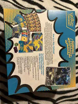 Pokemon TCG Ascended Heroes Pokemon Center Elite Trainer Box ETB - In hand - Image 2