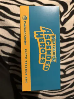 Pokemon TCG Ascended Heroes Pokemon Center Elite Trainer Box ETB - In hand - Image 3