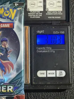 (VERY HEAVY) 31.03g Pokemon TCG Journey Together Booster Pack - Image 2
