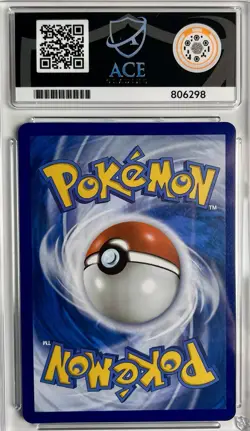 Pokemon TCG Charizard VMAX Darkness Ablaze 020/189 SWSH Graded Ace 8 NM-MT - Image 3