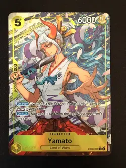 Yamato (Alternate Art) EB03-057 Extra Booster: One Piece Heroines Edition Foil - Image 1