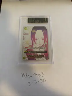 2026 One Piece The Azure Sea’s Seven You’ll Frighten Me AA Event Black Label - Image 1