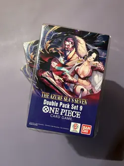 LOT OF 3 - One Piece OP-14 Double Pack Set Vol. 9- New Factory Sealed - Image 2