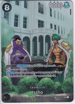 One Piece TCG Issho SP Alt Art OP03-078 SR Special Rare LP English - Image 1