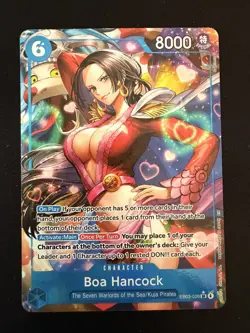 Boa Hancock (Alternate Art) EB03-026 Extra Booster: One Piece Heroines... - Image 1