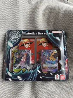 BANDAI One Piece Illustration Box Vol. 6 *Brand New Sealed* - Image 1