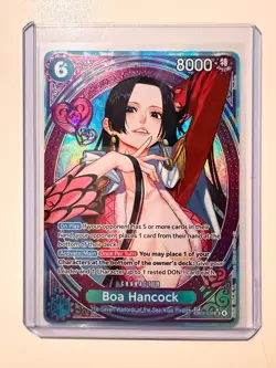 Boa Hancock (SP) EB03-026 Extra Booster: One Piece Heroines Edition Foil - Image 1