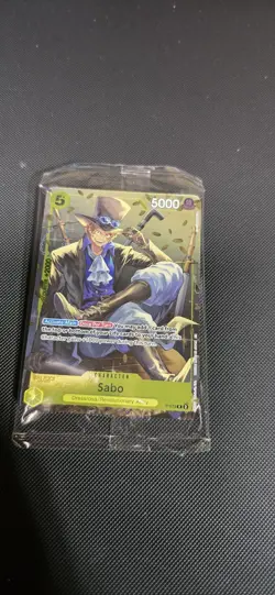 One Piece TCG Three Brothers Promo Set P-073 P-074 P-075 Luffy Ace Sabo... - Image 4