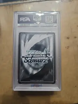 Psa 10 Weiss Schwarz Attack On Titan Reiner Ssp Teal Signature - Image 2