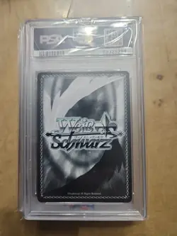 Psa 10 Weiss Schwarz Attack On Titan Armin Ssp Gold Signature - Image 2