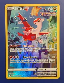 Latias GG20/GG70 Crown Zenith Galarian Gallery Card NM Condition UK - Image 1