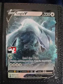 Lugia V 138/195 Prize Pack Series Cards Holo - Image 1