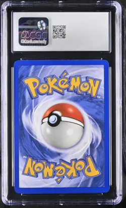 CGC 10 GEM MINT Wobbuffet Neo Discovery 1st Edition 35/75 Pokemon Card - Image 2