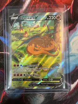 Charizard V SWSH260 SWSH: Sword & Shield Promo Cards Holo - Image 1