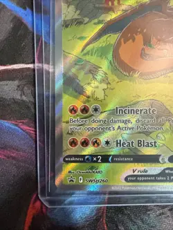 Charizard V SWSH260 SWSH: Sword & Shield Promo Cards Holo - Image 5