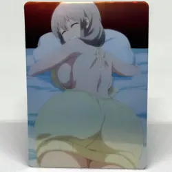 Uzaki-chan Wants to Hang Out Tsuki Uzaki Goddess Anime Waifu ACG Foil Card - Image 1