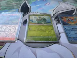Costco 151 Mini Tin Promo Cards - All 4 Cosmo Holo Promos - Image 4