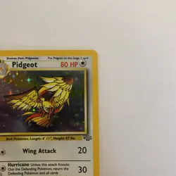Pidgeot 8/64 Holo Rare Jungle Set Unlimited Edition Pokemon Card 1999 WOTC - LP - Image 3