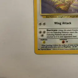 Pidgeot 8/64 Holo Rare Jungle Set Unlimited Edition Pokemon Card 1999 WOTC - LP - Image 4