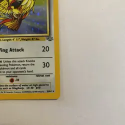 Pidgeot 8/64 Holo Rare Jungle Set Unlimited Edition Pokemon Card 1999 WOTC - LP - Image 5