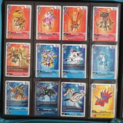 Digimon Card Game EX-01 Classic Collection Near Complete C/U/R Set 63 Cards - Image 2