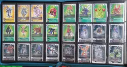 Digimon Card Game EX-01 Classic Collection Near Complete C/U/R Set 63 Cards - Image 4