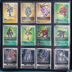 Digimon Card Game EX-01 Classic Collection Near Complete C/U/R Set 63 Cards - Image 5