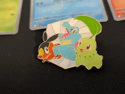 Ascended Heroes First Partner Pin Promo set, Pin and Promo Cards Included - Image 2