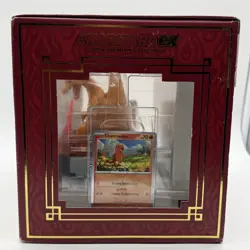 Pokemon Charizard Ex Super Premium Collection Box Opened Promo Cards Figure Only - Image 4