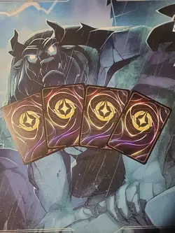 Lorcana Fabled Regular Card Strength of a Raging Fire 201/204 (4) - Image 2