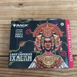 MTG The Lost Caverns of Ixalan OMEGA 15 Card Collector Booster Pack Box NEW - Image 1