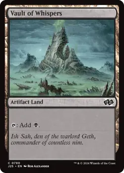 MTG Foundations: Jumpstart - Vault of Whispers - Image 1